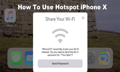 Can I use my phone as a hotspot?