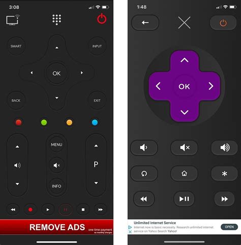 Can I use my phone as a universal remote for a TV?