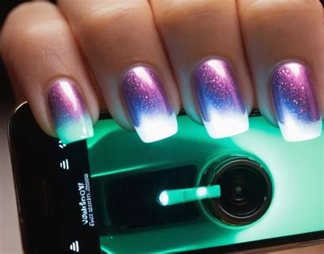 Can I use my phone flashlight to cure gel nails?