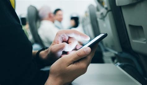 Can I use my phone on a plane?