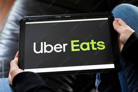 Can I use my tablet for Uber Eats?