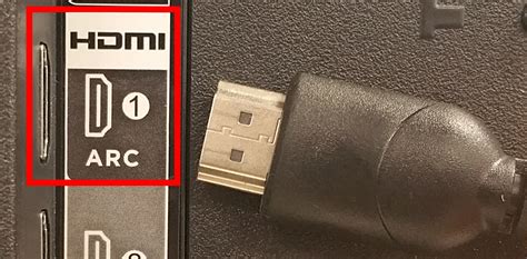 Can I use normal HDMI port for HDMI ARC?