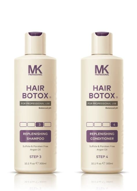 Can I use normal shampoo after hair botox?