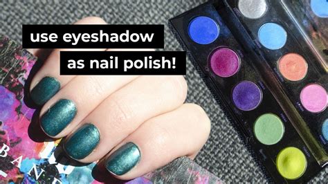 Can I use old eyeshadow?