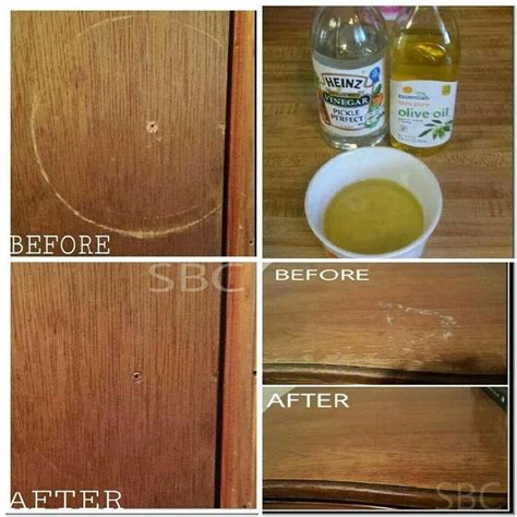 Can I use olive oil as a wood stain?