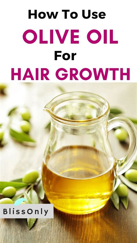Can I use olive oil for hair?