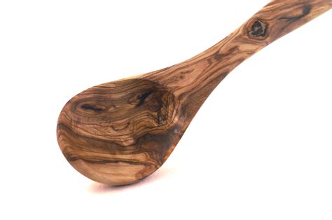 Can I use olive oil on my wooden spoon?