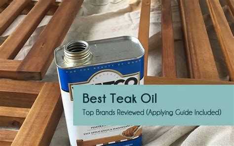 Can I use olive oil on teak wood?