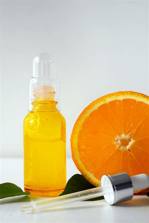 Can I use orange instead of vitamin C serum?