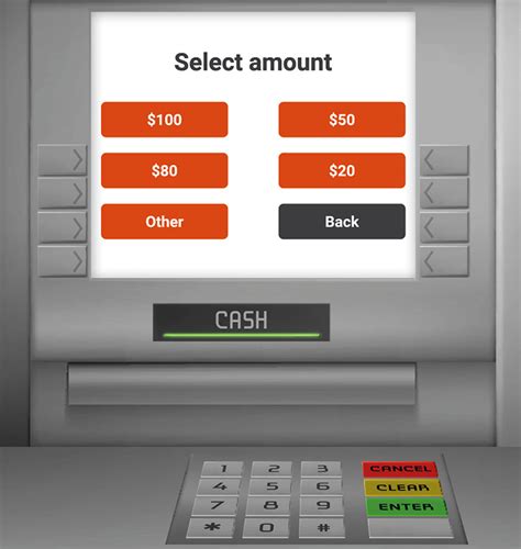 Can I use other ATM?
