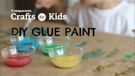 Can I use paint as glue?