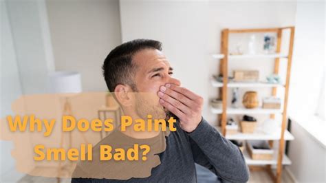 Can I use paint that smells bad?