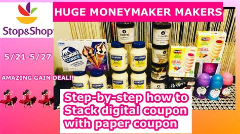 Can I use paper coupons and digital coupons at the same time?