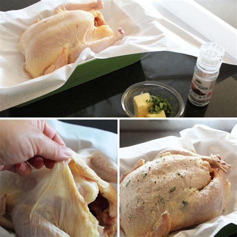 Can I use parchment paper instead of foil for chicken?