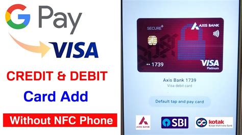 Can I use phone pay without ATM card?