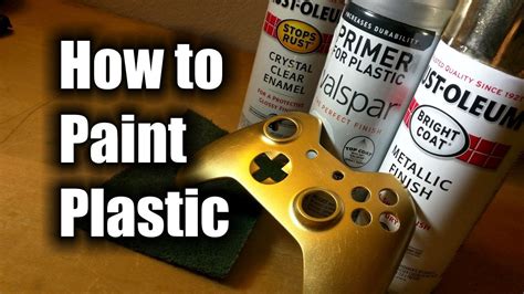 Can I use plastic paint on metal?