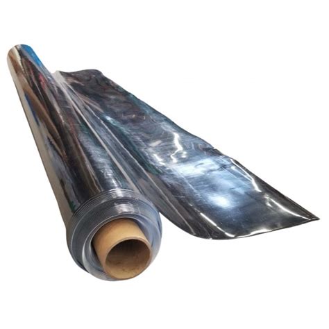 Can I use plastic sheeting as a vapor barrier?