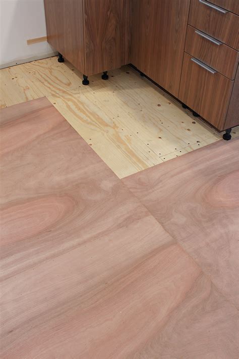 Can I use plywood as underlayment?