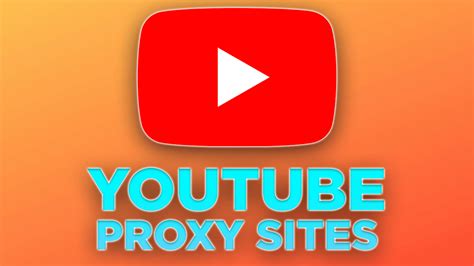 Can I use proxy for YouTube?