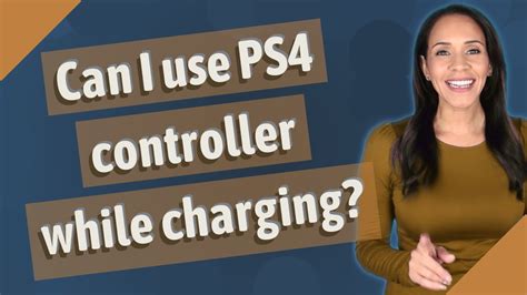 Can I use ps4 controller while charging?