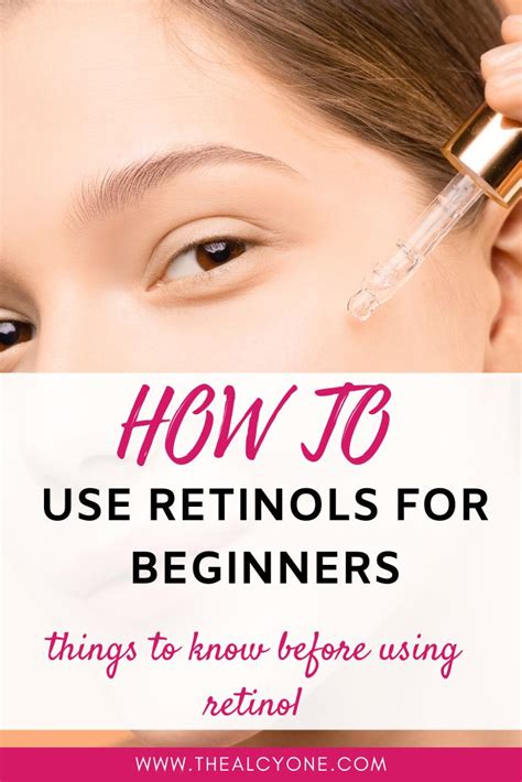 Can I use retinol in my 30s?