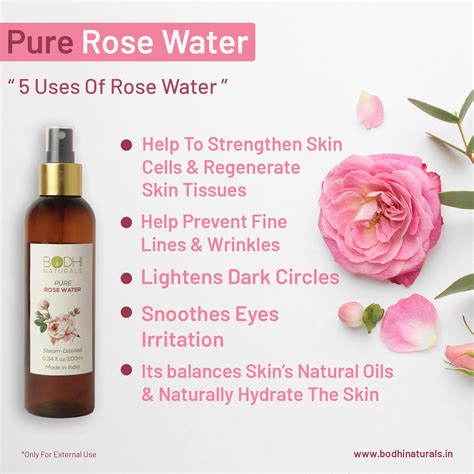 Can I use rose water on my private area?