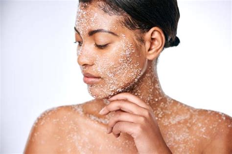 Can I use salt to exfoliate my face?