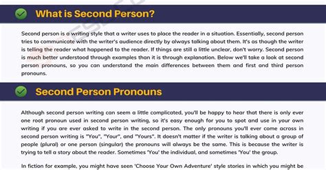 Can I use second person in an essay?