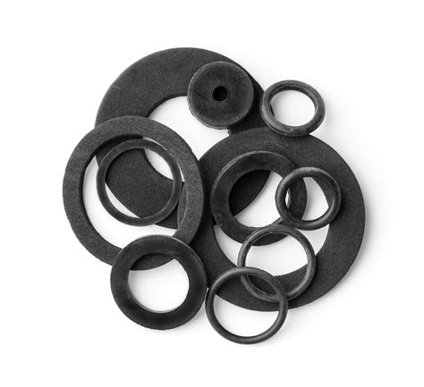 Can I use silicone on a rubber gasket?