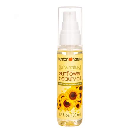 Can I use sunflower oil on my underarm?