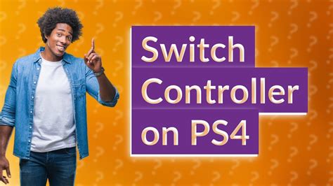 Can I use switch controller on PS4?