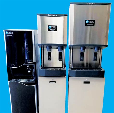 Can I use tap water in ice machine?