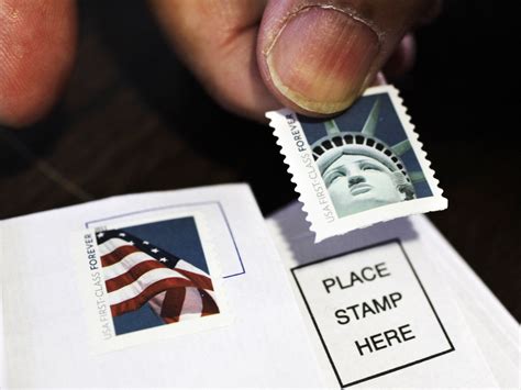 Can I use two first class stamps to send letter to USA?