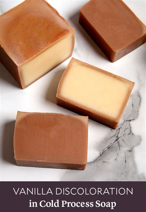 Can I use vanilla extract in cold process soap?