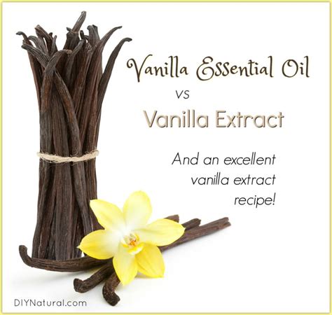 Can I use vanilla extract instead of vanilla essential oil?