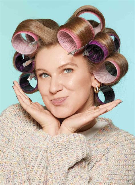 Can I use velcro rollers on second day hair?