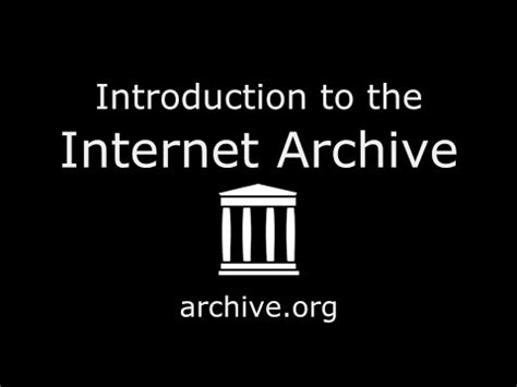 Can I use videos from Internet Archive?