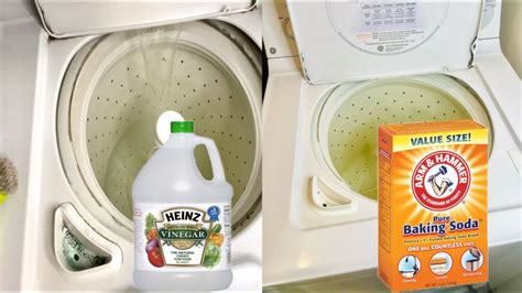 Can I use vinegar in my washing machine?