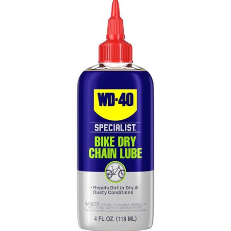 Can I use wd40 as chain oil?