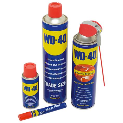 Can I use wd40 as penetrating oil?