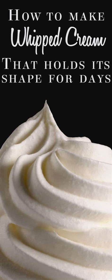 Can I use whipped cream instead of buttercream?