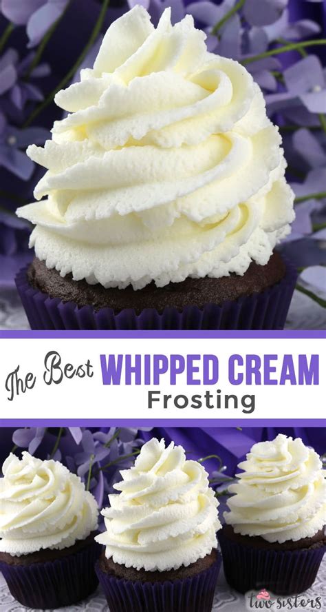 Can I use whipping cream instead of buttercream for cake?