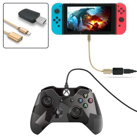 Can I use wired Xbox controller on Switch?