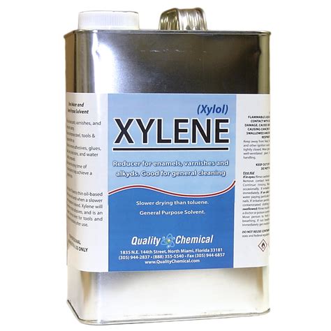 Can I use xylene instead of toluene?
