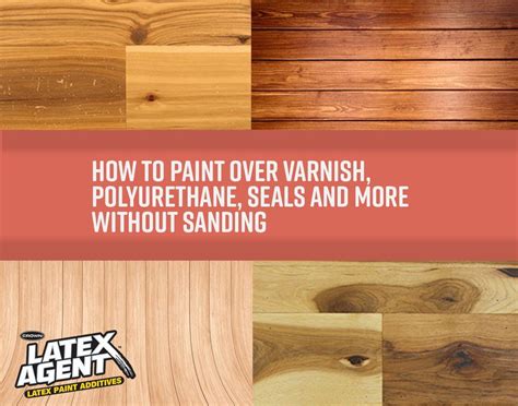 Can I varnish without sanding?