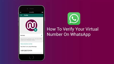 Can I verify WhatsApp with a virtual number?