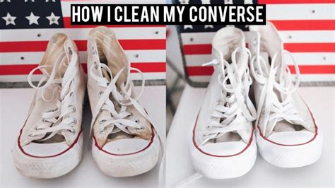 Can I wash my Converse?