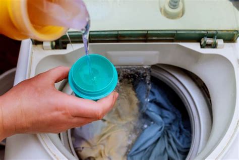 Can I wash my clothes with soda?