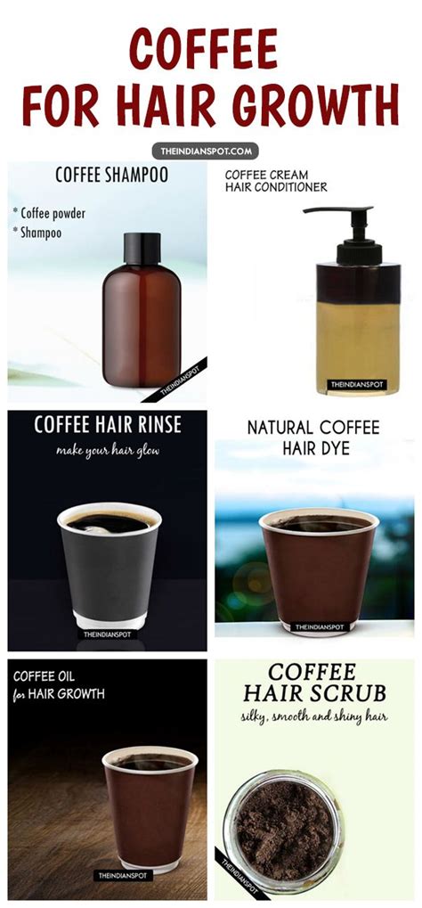 Can I wash my hair with coffee daily?