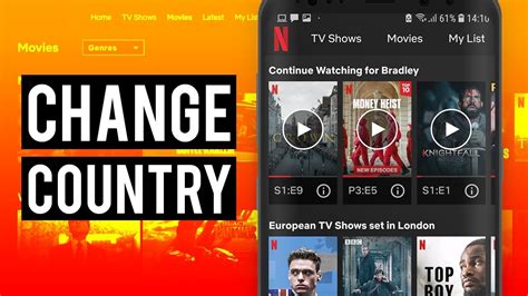 Can I watch Netflix from another country?